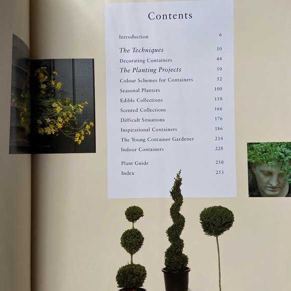 Vintage Container Gardening Book by Stephanie Donaldson - Picture 3 of 13